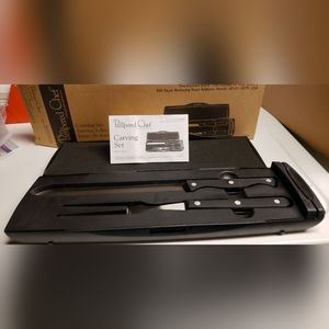 NIB Pampered Chef Carving Set